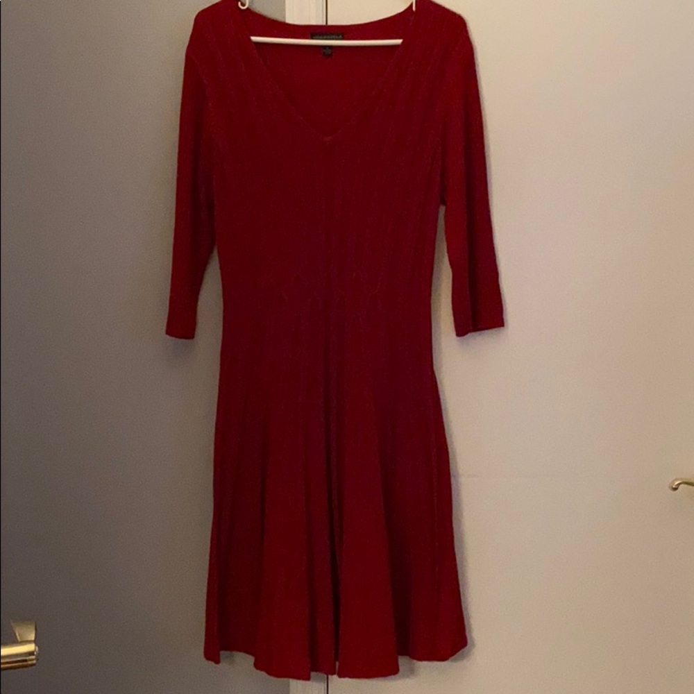 Sweater dress